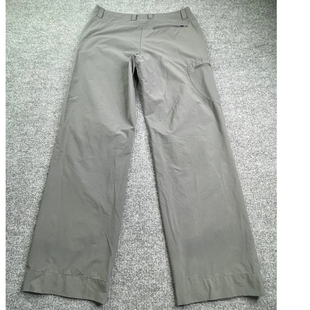 Patagonia Quandary Hiking Pants Men 34 Gray Straight Leg Outdoor Technical Trail